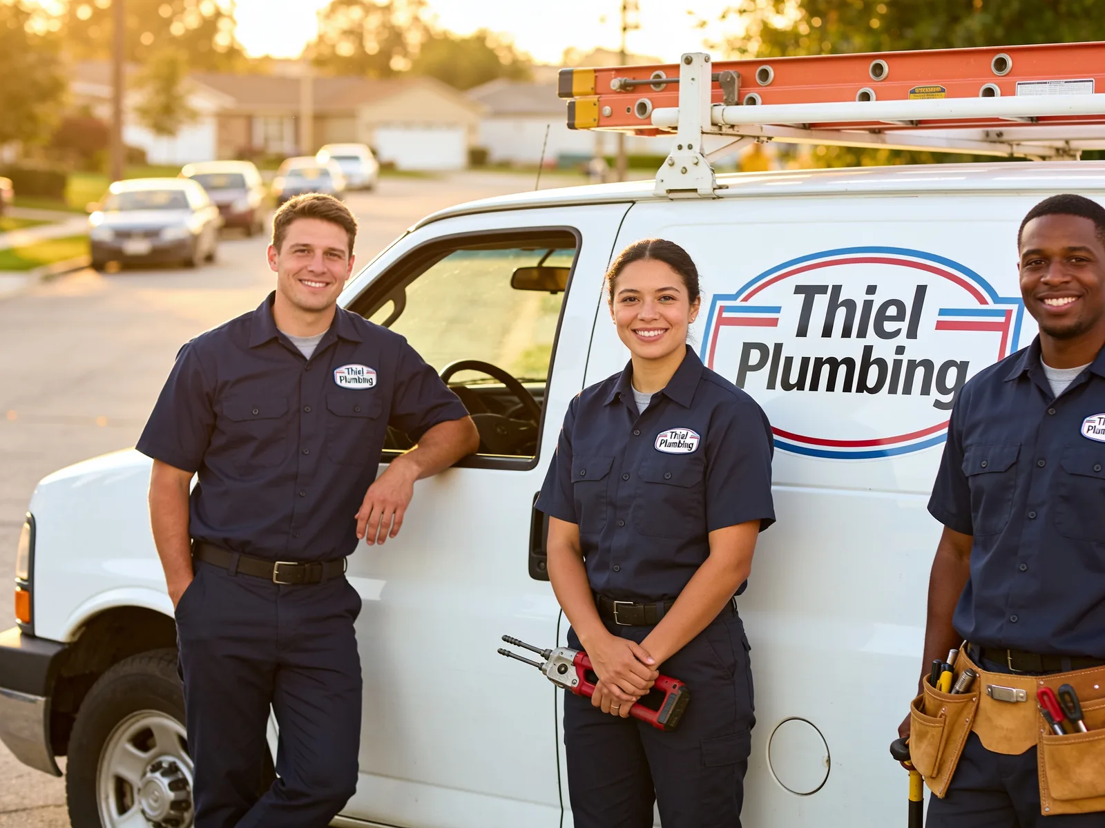 Plumber company in Eau Claire, MI